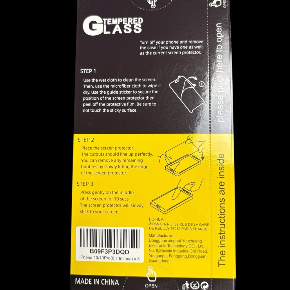 Tempered Glass Screen Protector